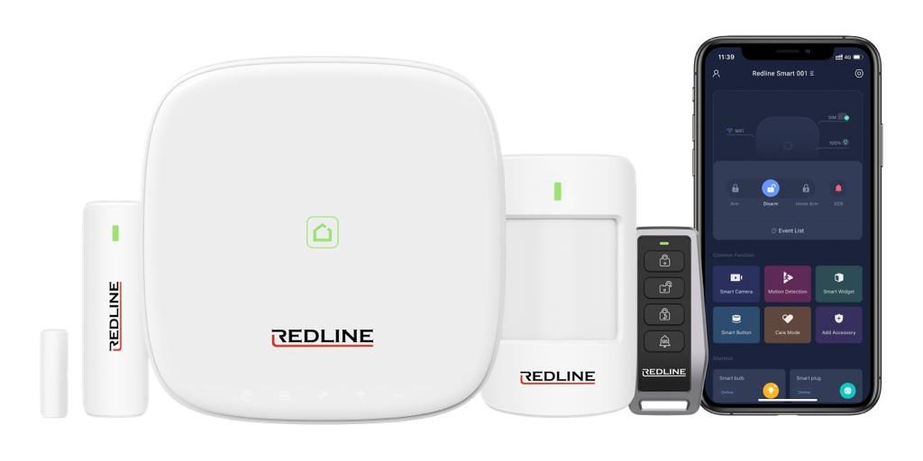 REDLİNE KABLOSUZ ALARM SET