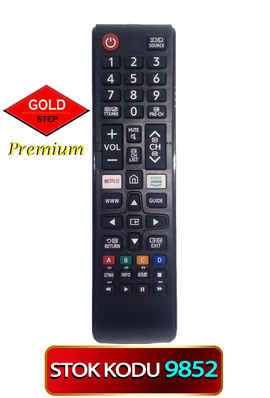 SAMSUNG KISA NETFLİX PRİME TUŞLU GLP