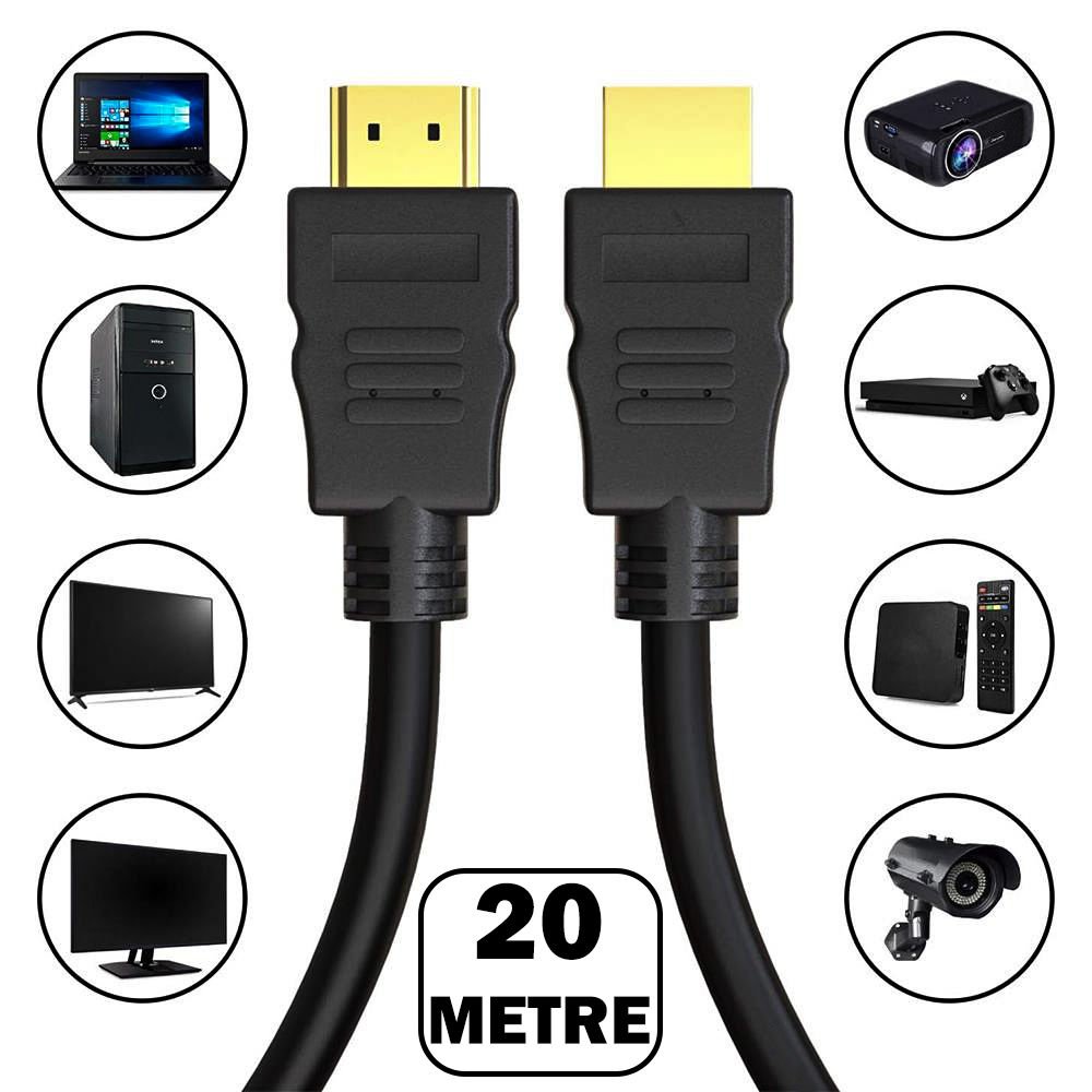 GOLD STEP 20 METRE 10,2 GBit/s HDMİ KABLO