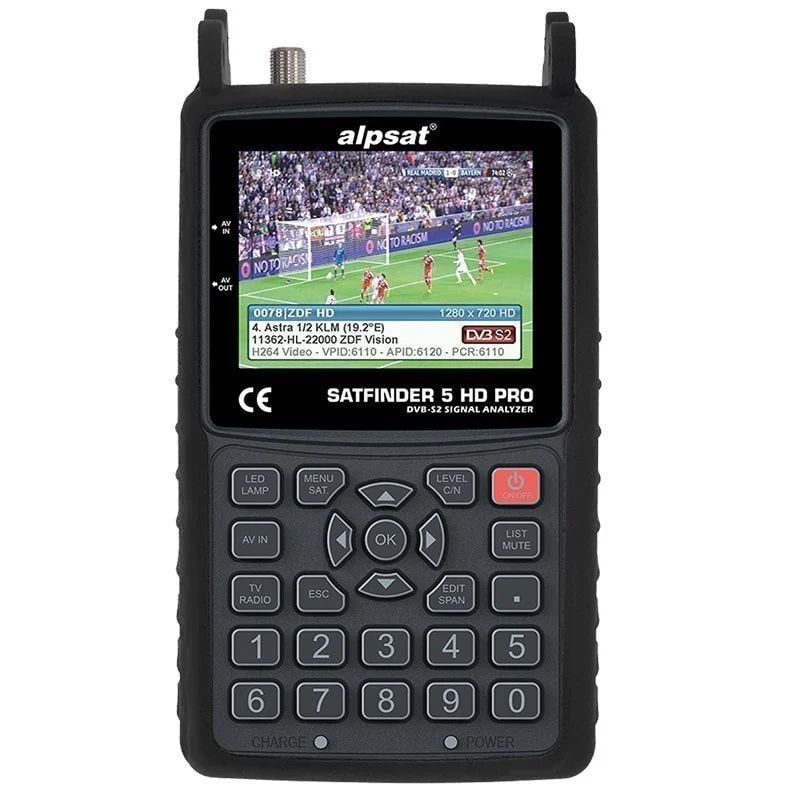 ALPSAT SATFİNDER 5 PRO