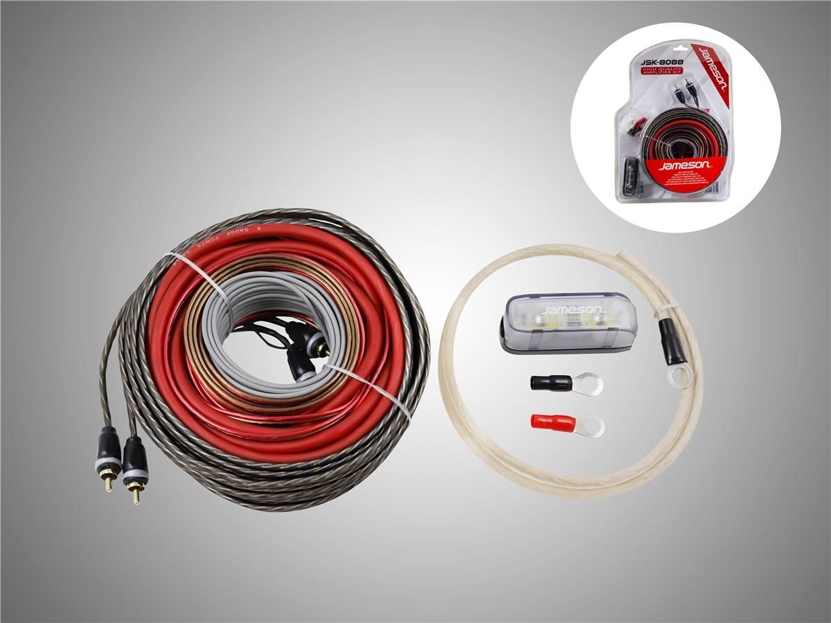 JAMESON JSK-8088 8GA AMFİ SETİ