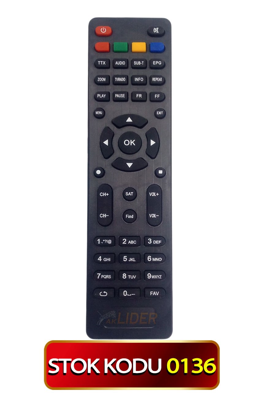 ST TECHSTAR HD KUMANDA