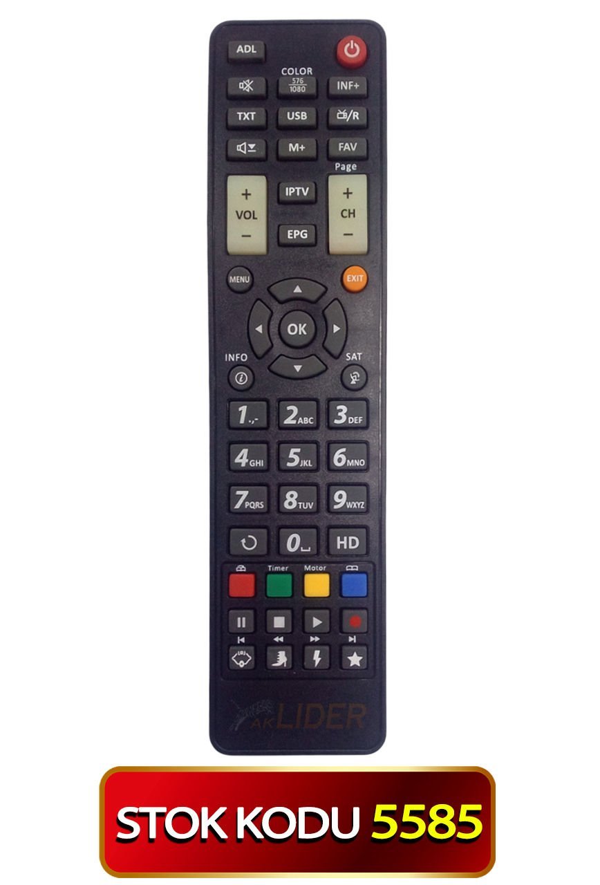 GL5585 NEXT UNİVERSAL UYDU KUMANDASI