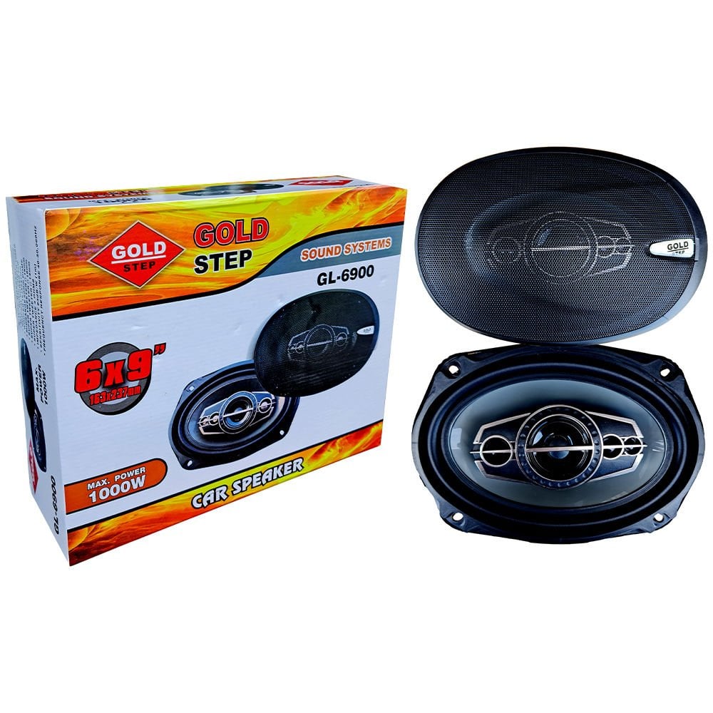 GOLD STEP OVAL HOPARLÖR ÇİFT