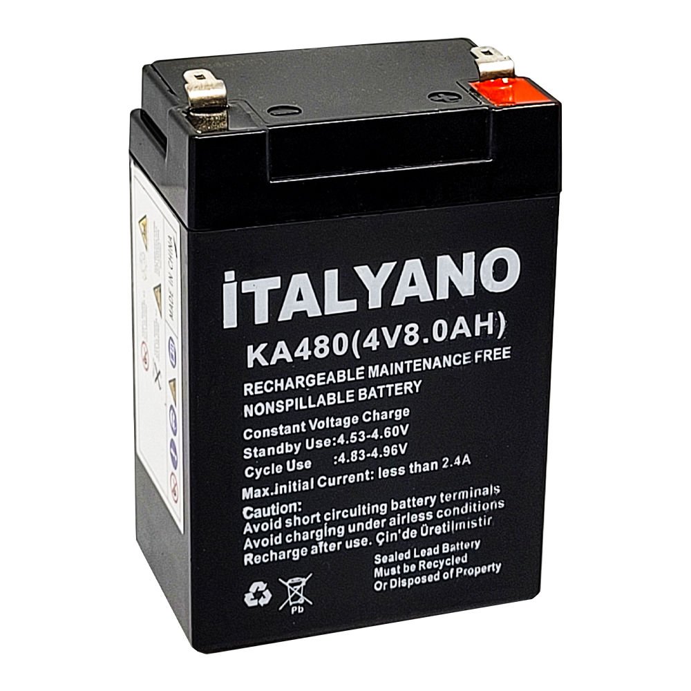 İTALYANO 4V8A AKÜ