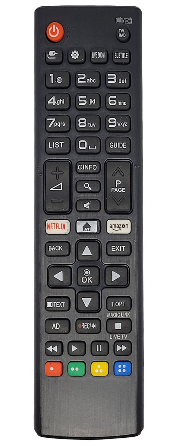 LG KISA NETFLİXLİ AMAZON TUŞLU