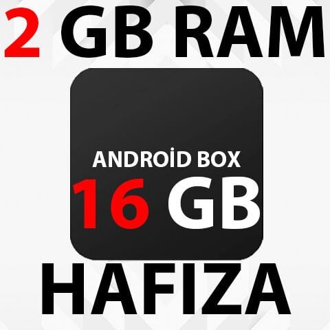 2GB RAM 16GB HAFIZA