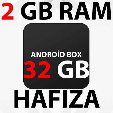2GB RAM 32GB HAFIZA