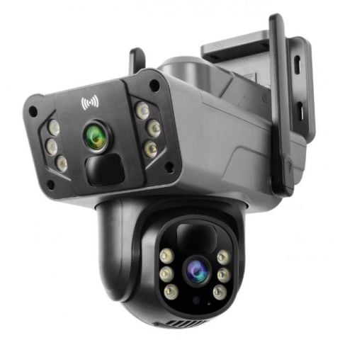 O-KAM 3915 SOLAR 4G 6MP PTZ KAMERA