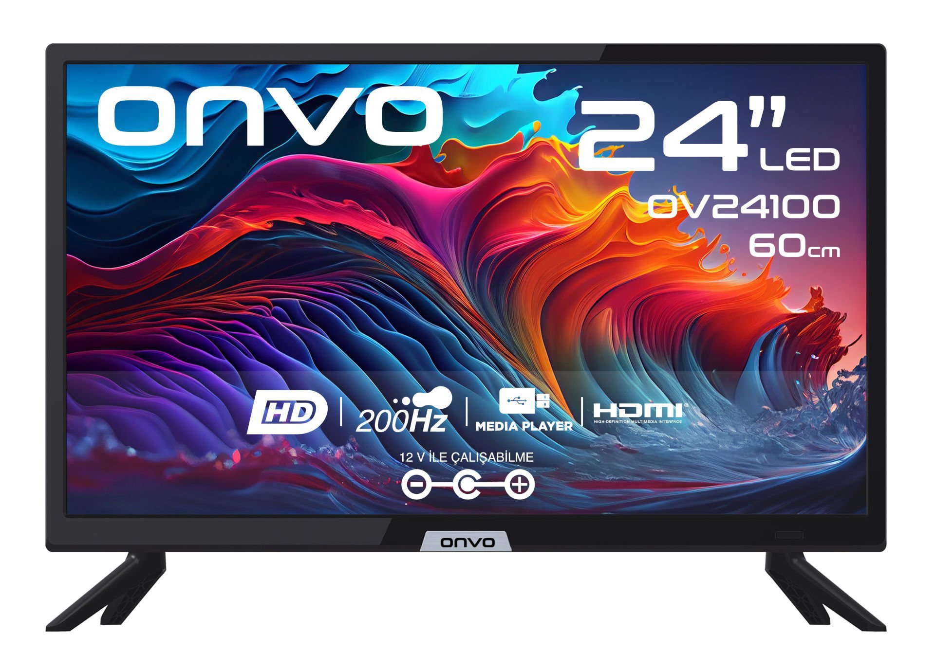ONVO 24'' UYDULU LED TV