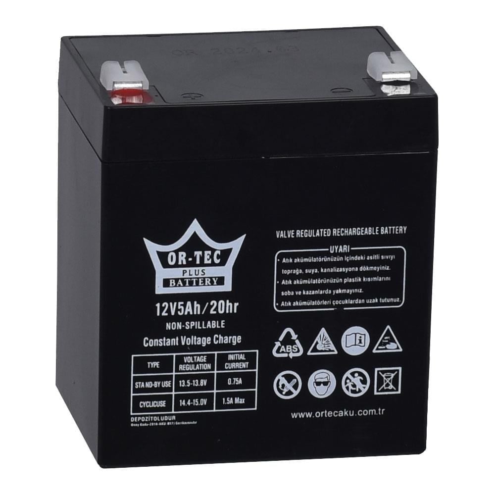 ORTEC 12V5A AKÜ