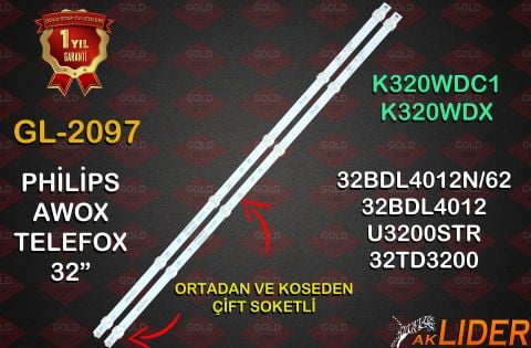 PHİLİPS AWOX TELEFOX 32'' K320WDC1