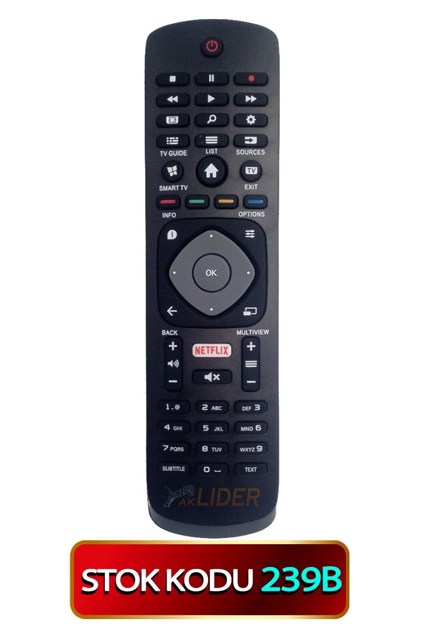 PHİLİPS SMART - NETFLİX TUŞLU