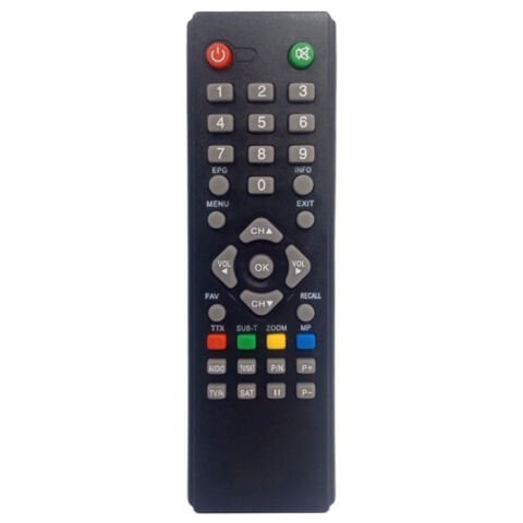 TRİDENT MİNİ - BOTECH 7000 - WİSMANN  / RECALL - FAV Tuşlu SD Uydu Kumandası