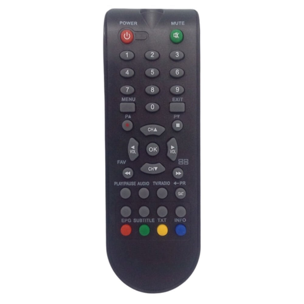 MİCROSTAR MSR8   / FAV Tuşlu SD Uydu Kumandası