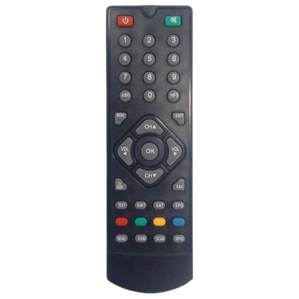 MOONSTAR 6500 / TEX - SAT Tuşlu SD Uydu Kumandası