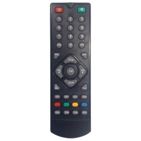 MOONSTAR 6500 / TEX - SAT Tuşlu SD Uydu Kumandası