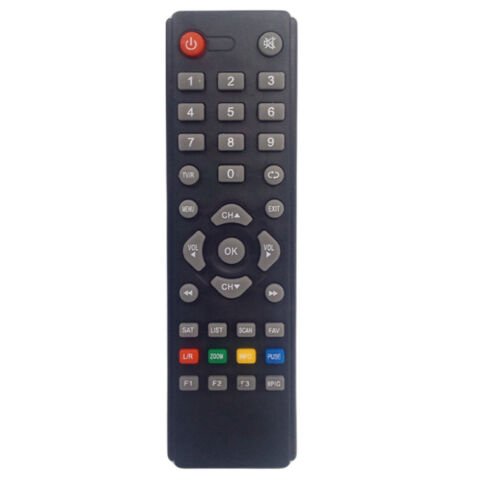 MOONSTAR 6500 - MİCROSTAR - BOTECH / TEX - SAT Tuşlu SD Uydu Kumandası