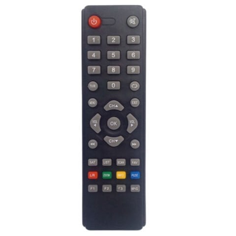 MOONSTAR 6500 - MİCROSTAR - BOTECH / TEX - SAT Tuşlu SD Uydu Kumandası
