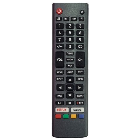 Sungate Uyumlu TV Kumandası – Netflix ve Prime Video Tuşlu