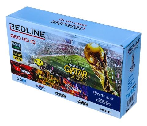 REDLİNE G60 HD İQ UYDU CİHAZI