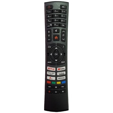VESTEL - SEG - REGAL - Netflix/Youtube/Prime Video/Twitch/Medion Tuşlu LCD LED TV Uzaktan Kumandası