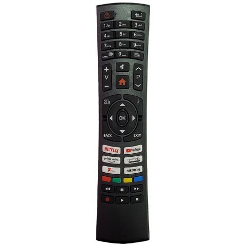 VESTEL - SEG - REGAL - Netflix/Youtube/Prime Video/Twitch/Medion Tuşlu LCD LED TV Uzaktan Kumandası