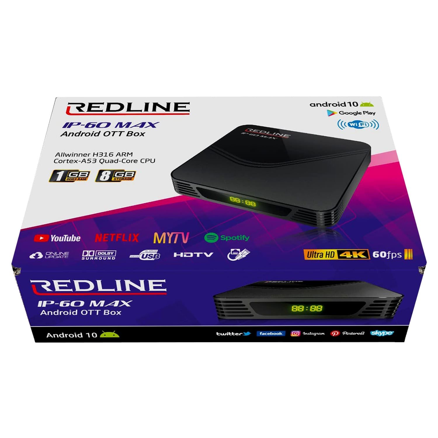 REDLİNE İP60-MAX 1/8