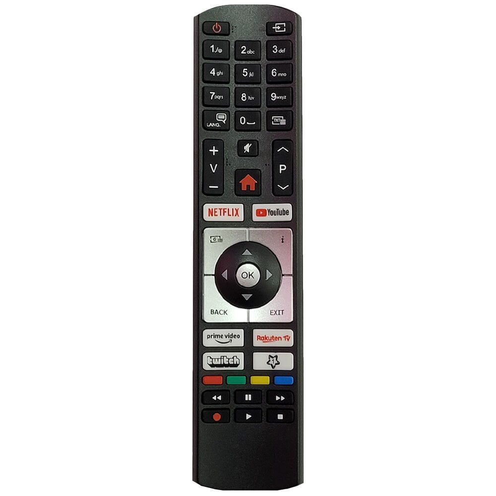 VESTEL - SEG - REGAL - Netflix/Youtube/Prime Video/Twitch/Rakuten TV LCD LED TV Uzaktan Kumandası