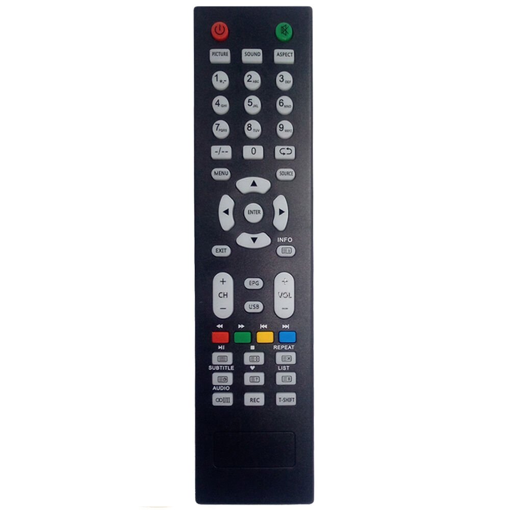 AWOX  T-SHİFT Tuşlu  LCD LED TV Uzaktan Kumandası
