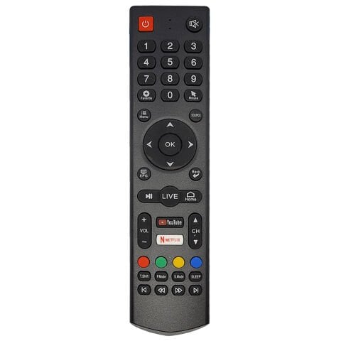 REDLİNE - Yeni Android LED TV' lerin Kumandası