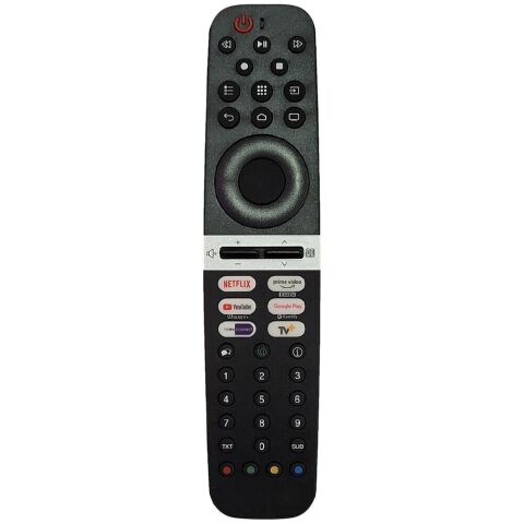 ARÇELİK - Android Led TV Kumandası / Netflix / Youtube / Tuşlu - ( Sesli )