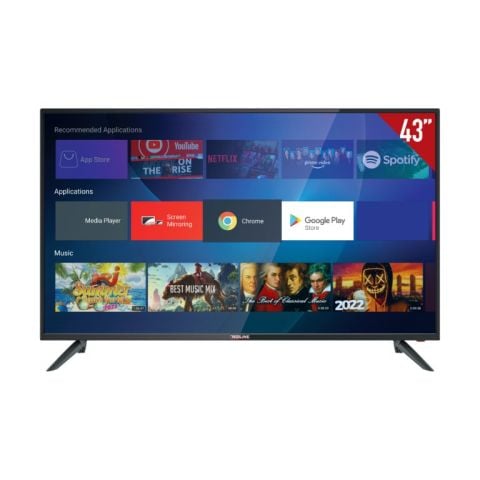 REDLİNE MRT43 43'' ANDROİD LED TV