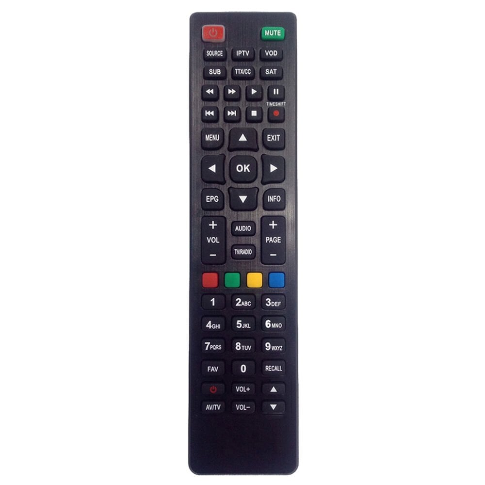 HİREMCO ZAPPER KİNG - İPTV Tuşlu Uydu Kumandası