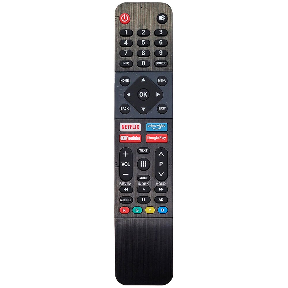 ARÇELİK - BEKO - Netflix / Prime Video / Yotube Tuşlu LCD LED TV Uzaktan Kumandası