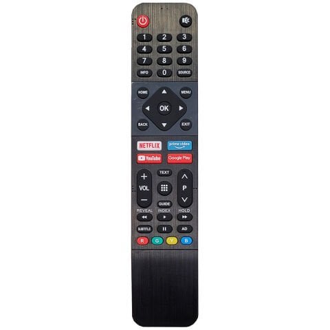ARÇELİK - BEKO - Netflix / Prime Video / Yotube Tuşlu LCD LED TV Uzaktan Kumandası