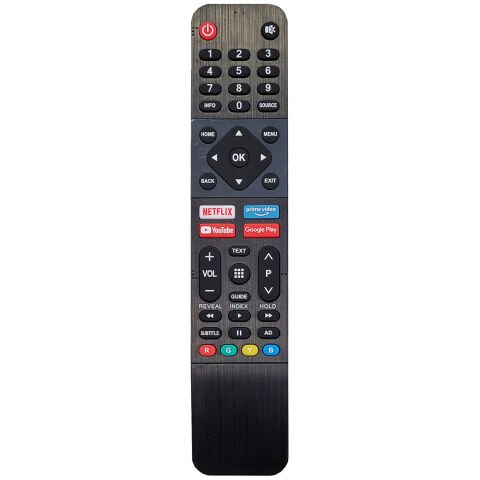 ARÇELİK - BEKO - Netflix / Prime Video / Yotube Tuşlu LCD LED TV Uzaktan Kumandası