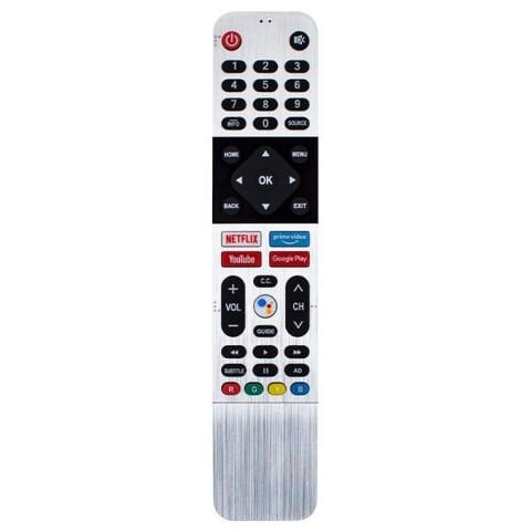 ARÇELİK - BEKO - ( SES KOMUTLU ) Netflix / Prime Video / Yotube Tuşlu LCD LED TV Uzaktan Kumandası