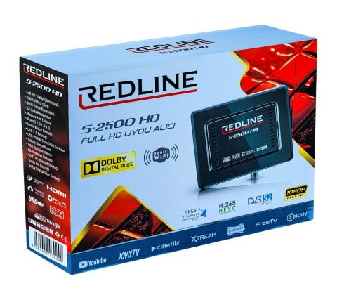 REDLİNE S2500 MİNİ HD UYDU