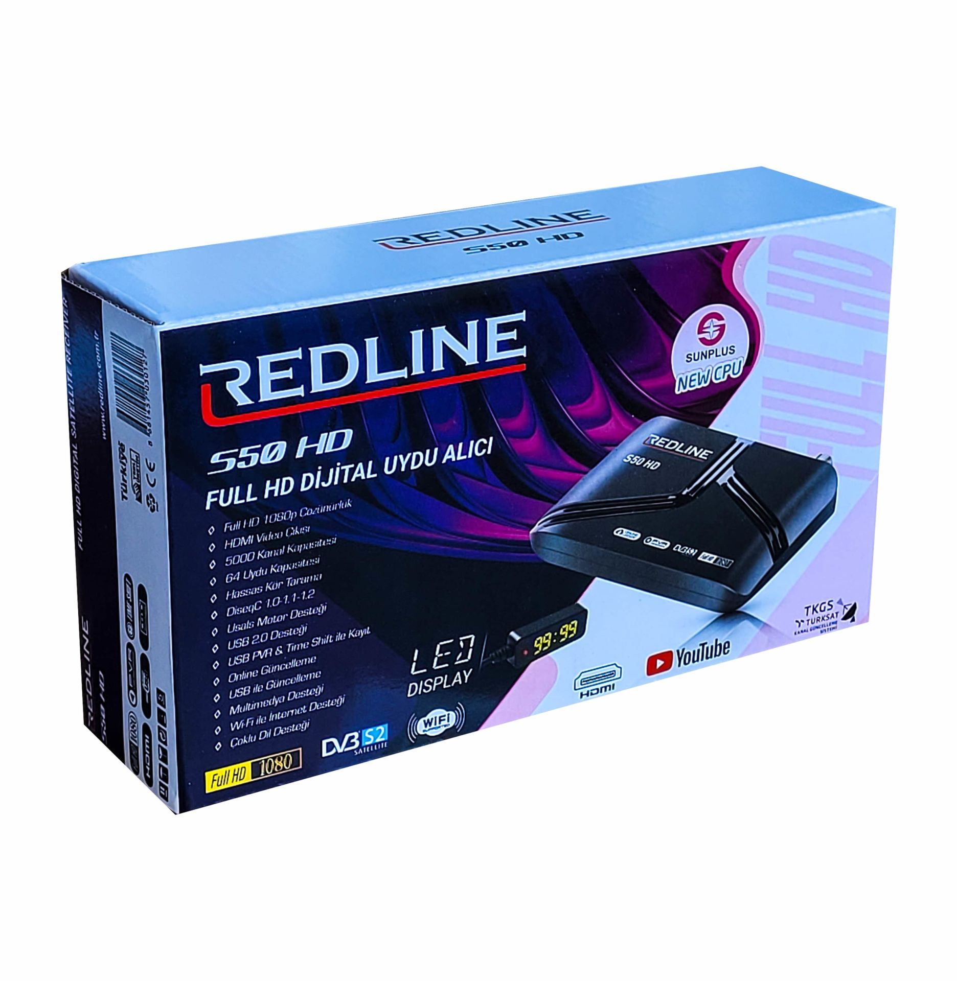 REDLİNE S50 UYDU ALICISI