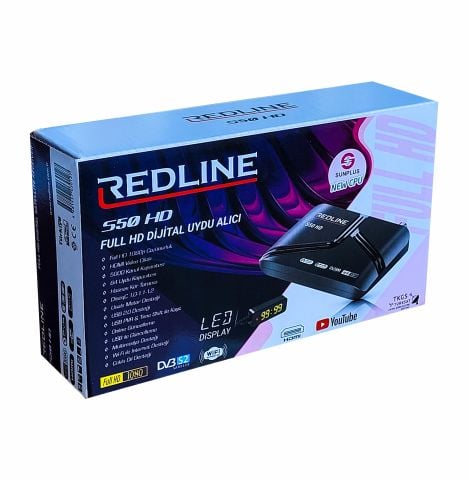 REDLİNE S50 UYDU ALICISI