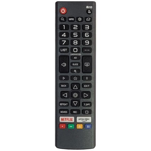 Onvo Sunny Uyumlu Android TV Kumandası – Netflix ve Prime Video Tuşlu