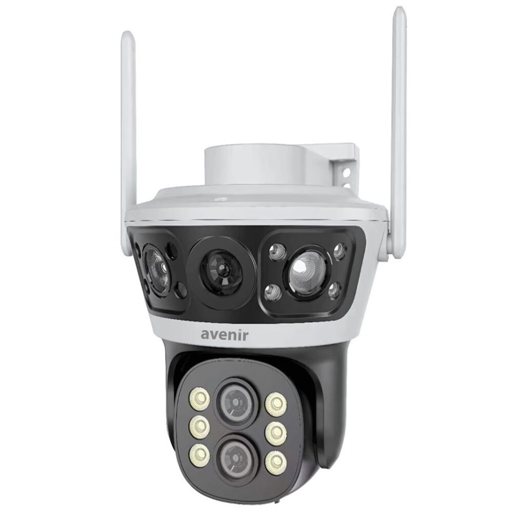 AVENİR - 2 Kamera / Wİ-Fİ  / 128GB SD Kart Desteği / 10X Zoom /  - Wifi PTZ Kamera