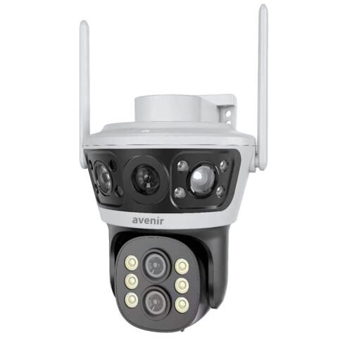 AVENİR - 2 Kamera / Wİ-Fİ  / 128GB SD Kart Desteği / 10X Zoom /  - Wifi PTZ Kamera