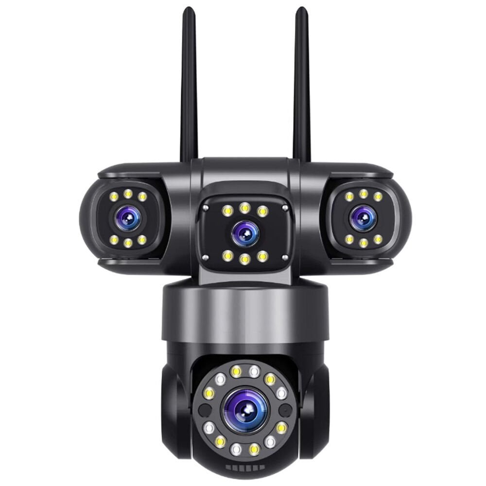 GOLD STEP 113F - 3 Kamera / Wİ-Fİ  / 128GB SD Kart Desteği /  Wifi PTZ Kamera