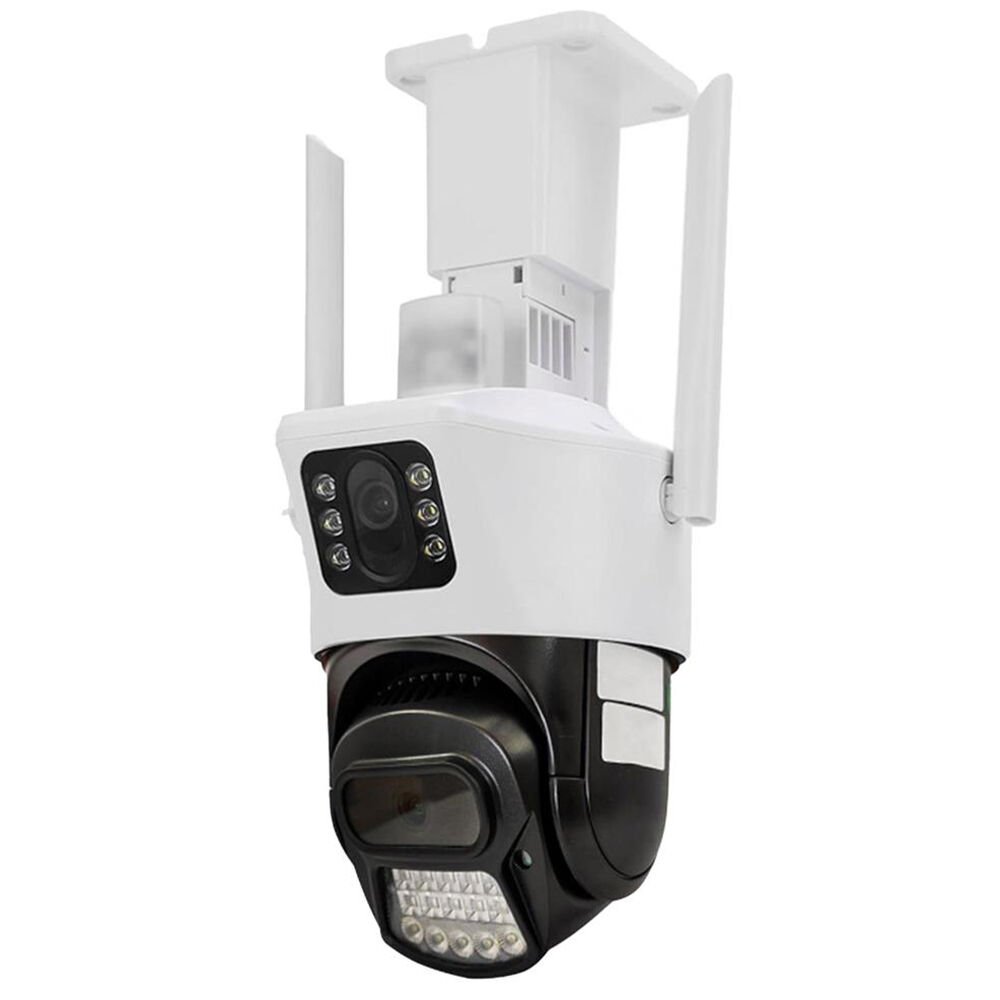 O-KAM 6015 - 2 Kamera / Wİ-Fİ  / 128GB SD Kart Desteği /  Wifi PTZ Kamera