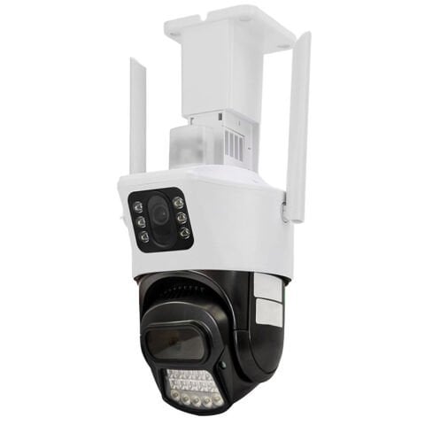 O-KAM 6015 - 2 Kamera / Wİ-Fİ  / 128GB SD Kart Desteği /  Wifi PTZ Kamera
