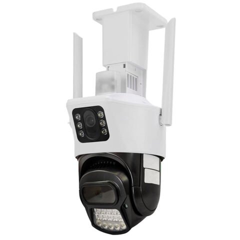 O-KAM 6015 - 2 Kamera / Wİ-Fİ  / 128GB SD Kart Desteği /  Wifi PTZ Kamera
