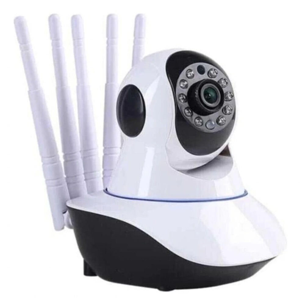 LEERFEİ LF-Q6 - Tek Kamera / Wİ-Fİ  / 128GB SD Kart Desteği /  Wifi PTZ Kamera