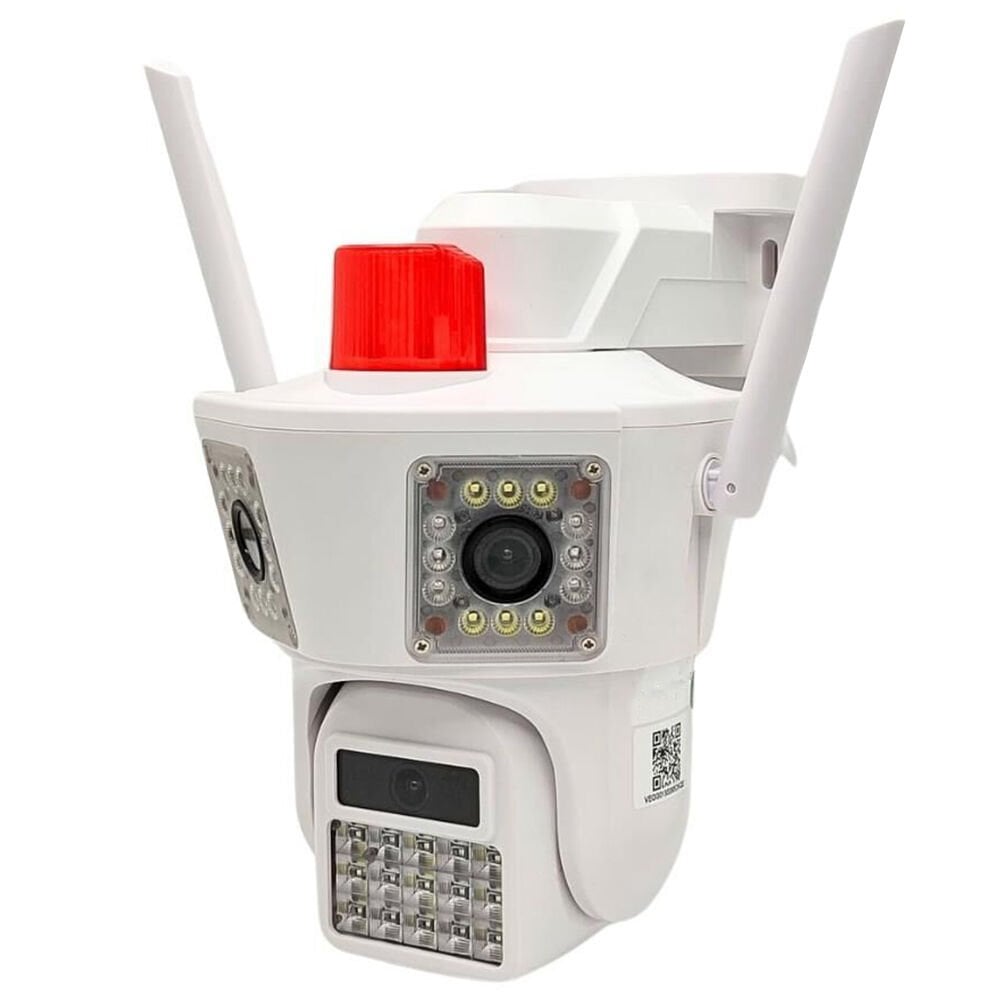 O-KAM 3033 - 3 Kamera / Wİ-Fİ  / 128GB SD Kart Desteği /  Wifi PTZ Kamera